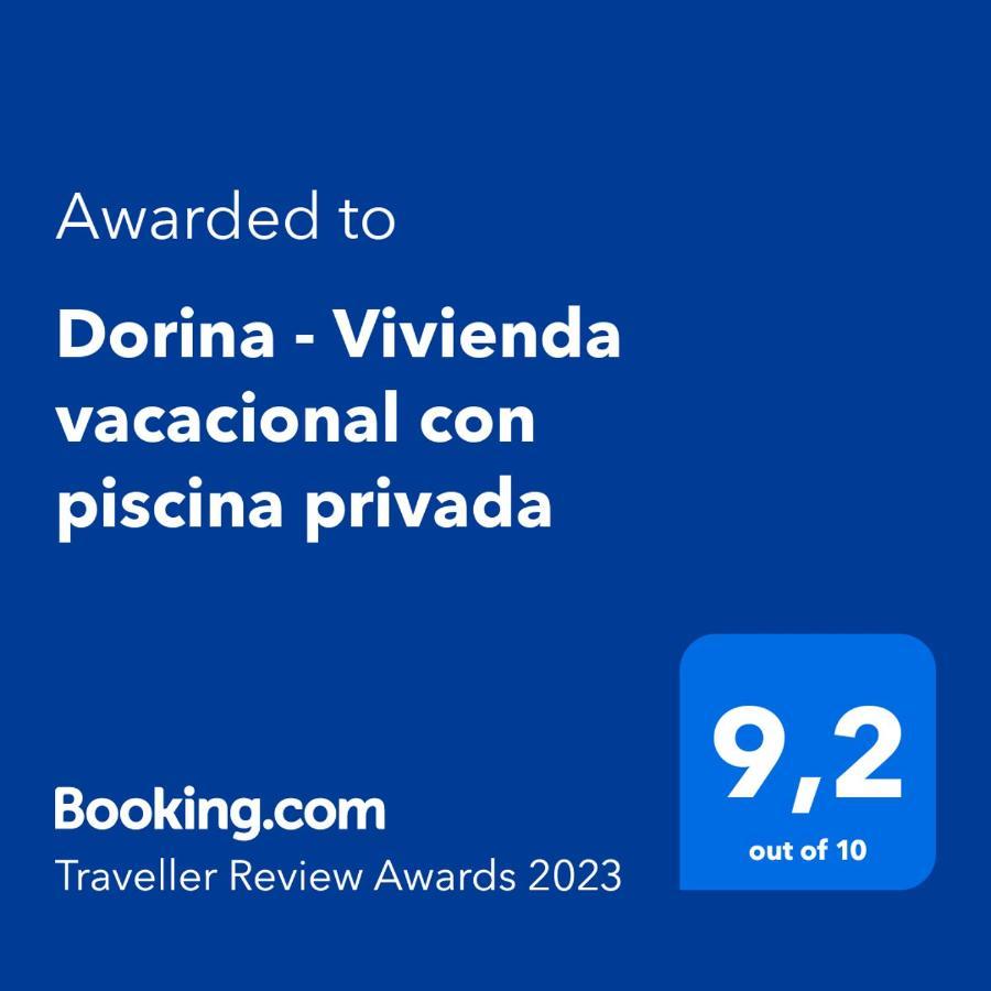 לה אורוטבה Dorina - Vivienda Vacacional Con Piscina Privada מראה חיצוני תמונה